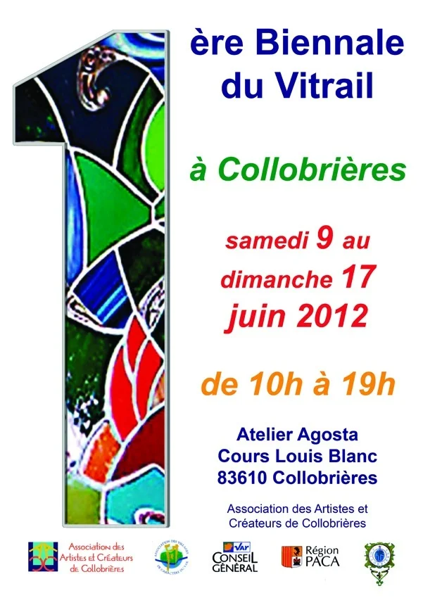 1ère Biennale du vitrail de Collobrières