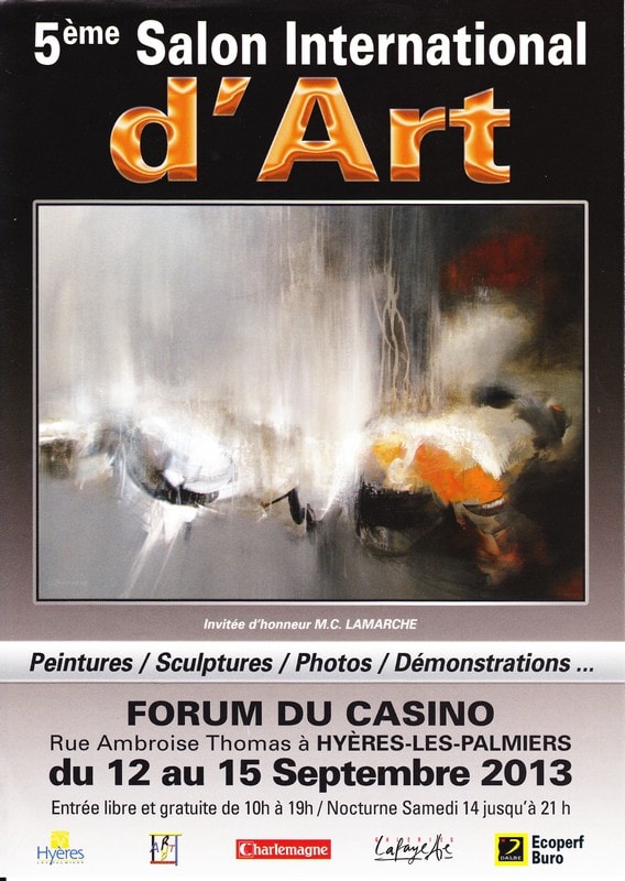 5ème Salon International d\'Art