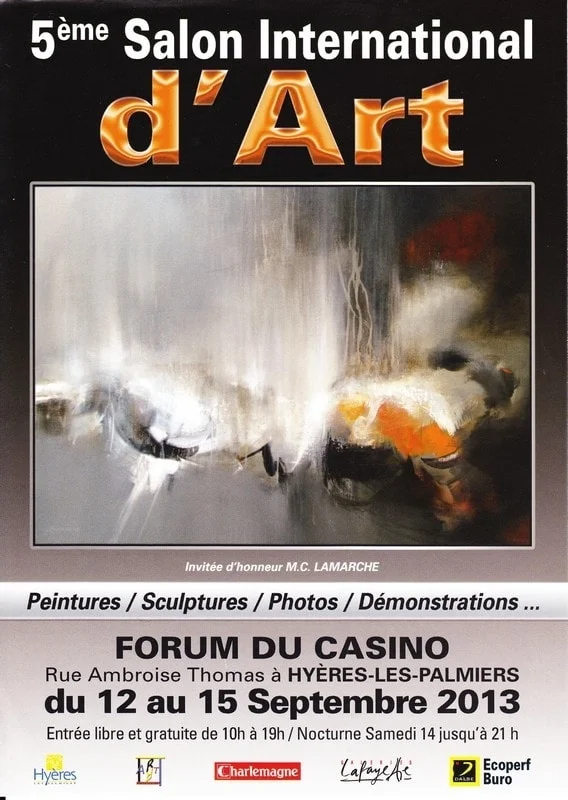 5ème Salon International d'Art