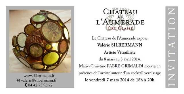 Exposition au Château de l\'Aumérade