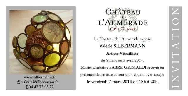 Exposition au Château de l'Aumérade