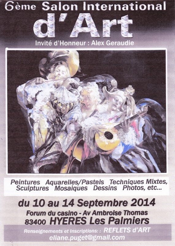 6ème Salon International d\'Art