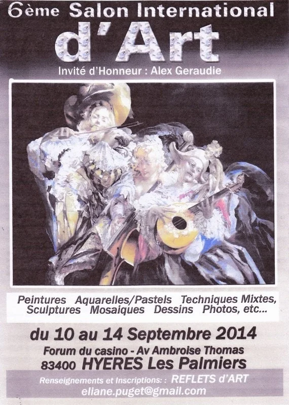 6ème Salon International d'Art