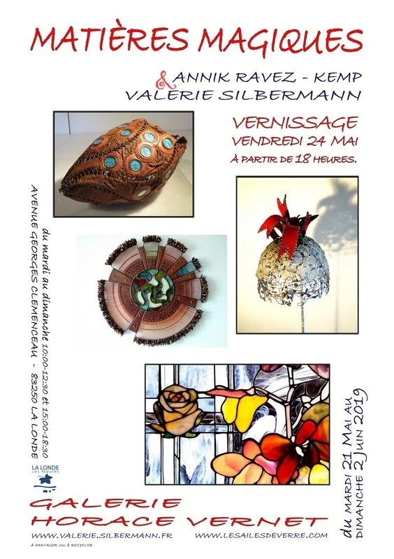 Exposition galerie Horace Vernet