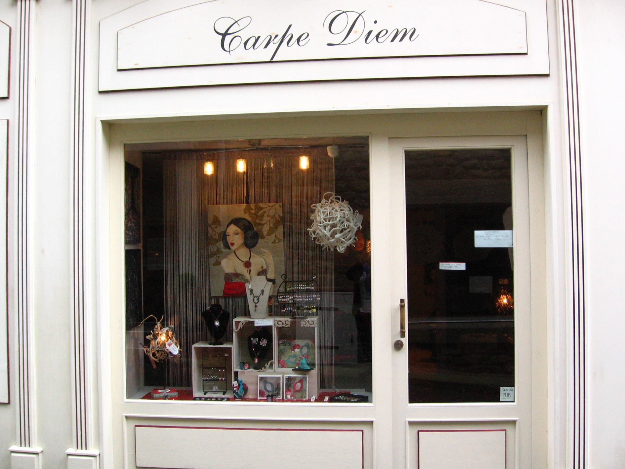 Exposition L\'Atelier Carpe Diem
