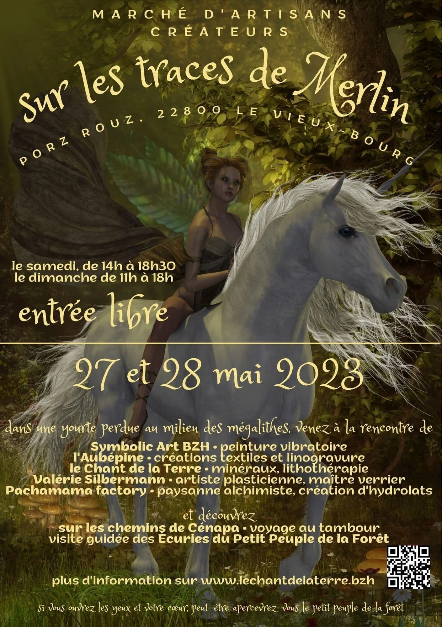 Sur les traces de Merlin