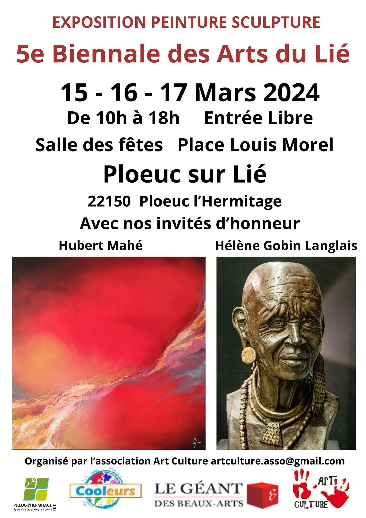 5e Biennale des Arts du Lié