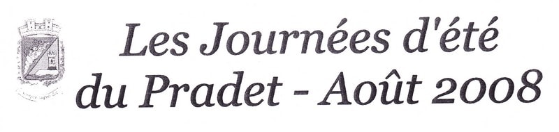Les journées d\'été du PRADET