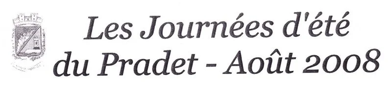 Les journées d'été du PRADET