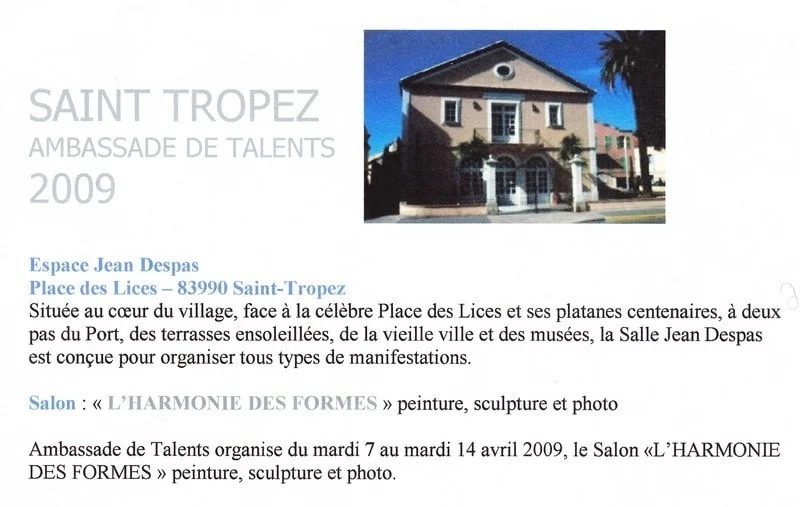 Salon St TROPEZ