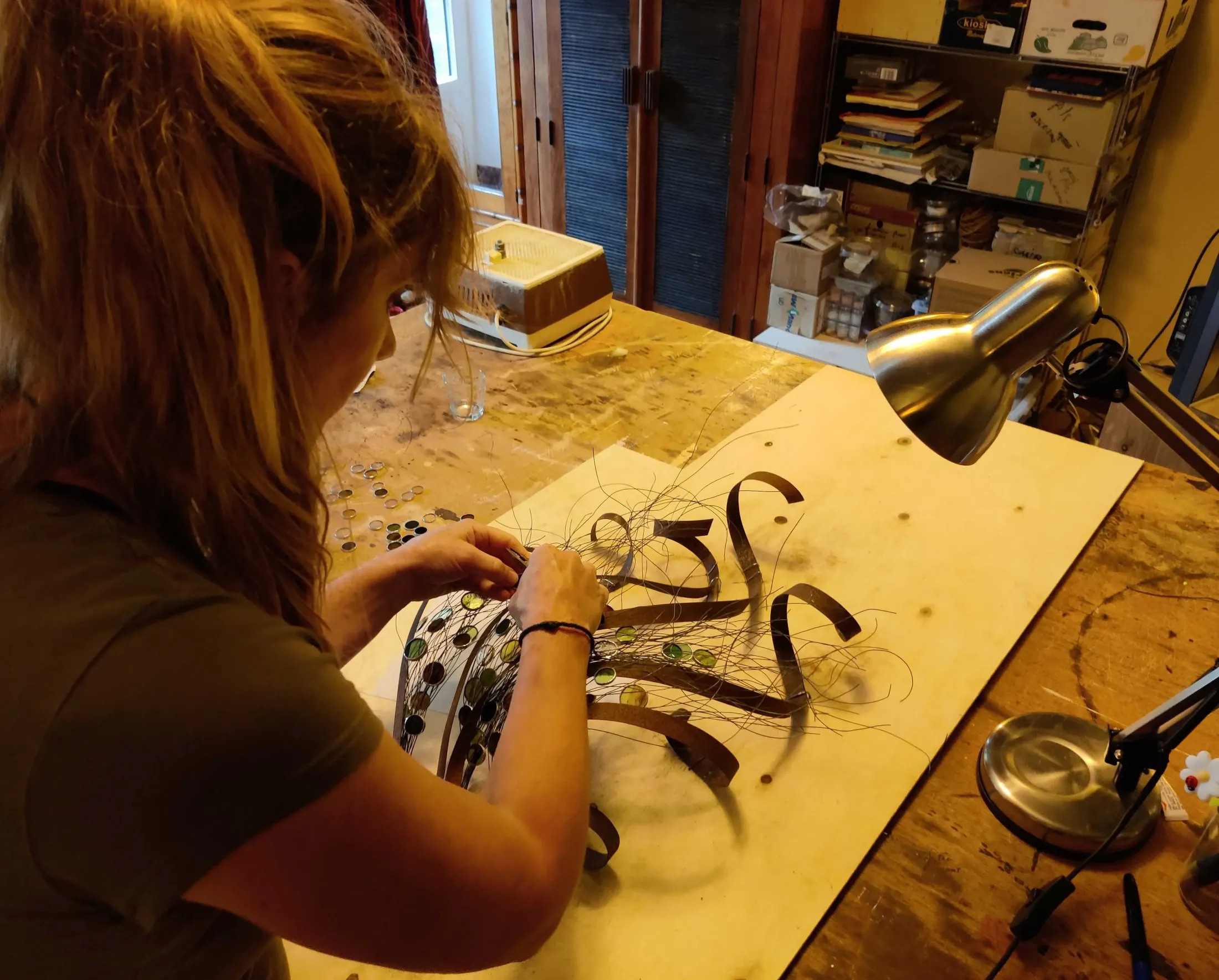 Démarche artistique de Valérie Silbermann