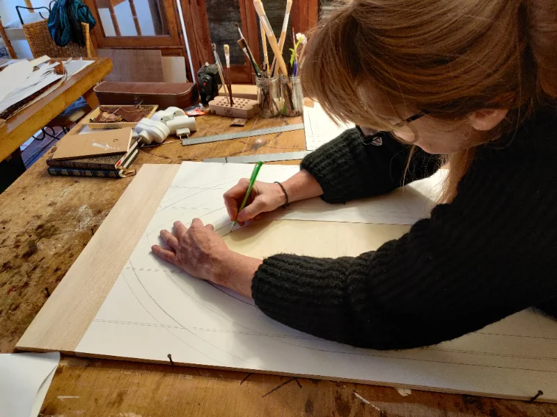 Création artistique - Détail