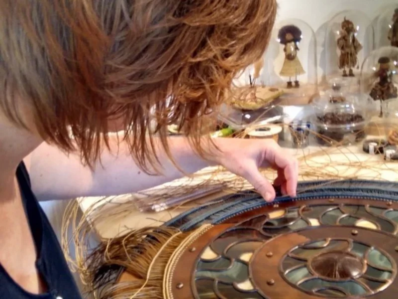 Valérie SILBERMANN - À l'atelier