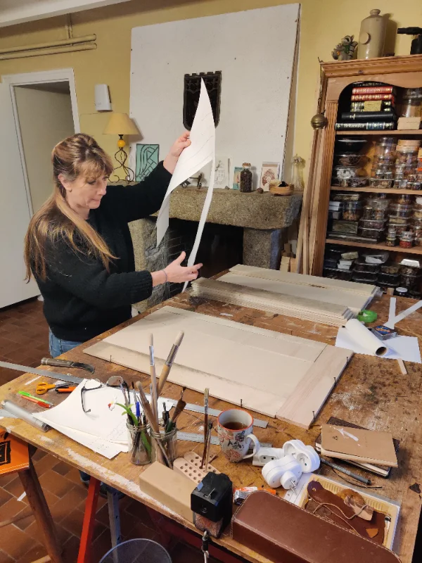 Valérie SILBERMANN - Assemblages